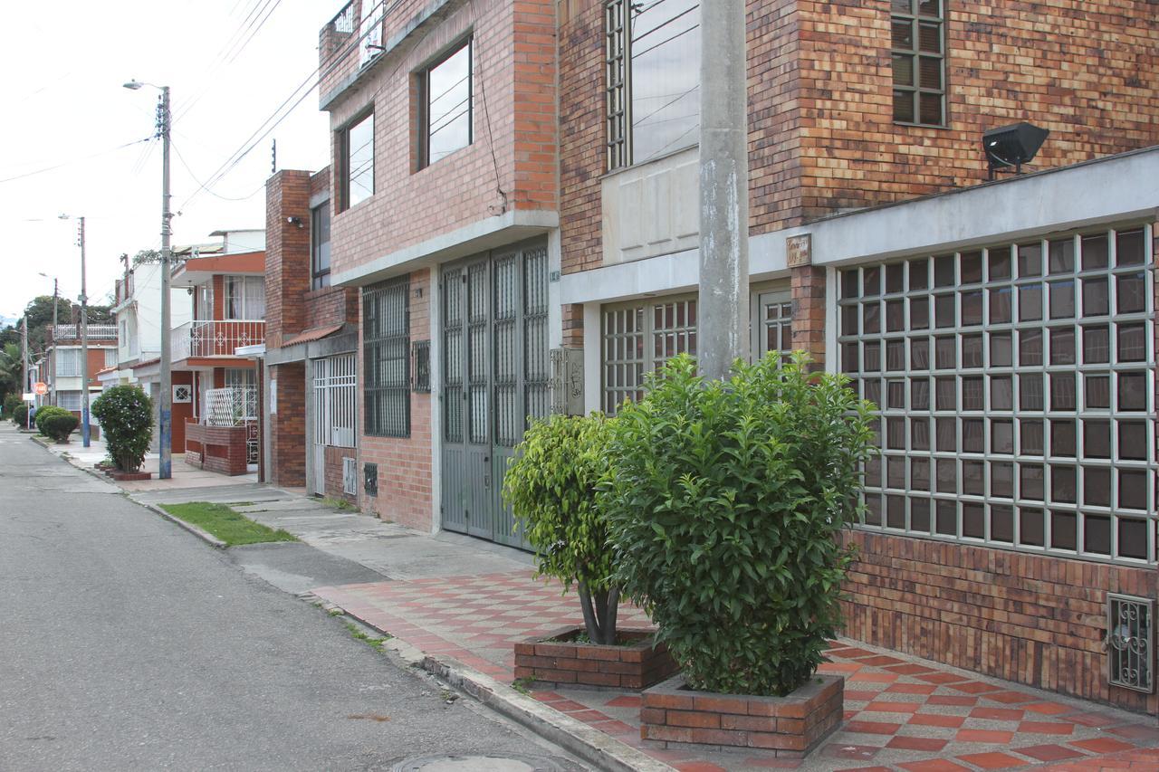 D'Lujo Acomodação com café da manhã Bogotá Exterior foto