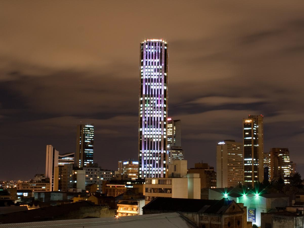 D'Lujo Acomodação com café da manhã Bogotá Exterior foto